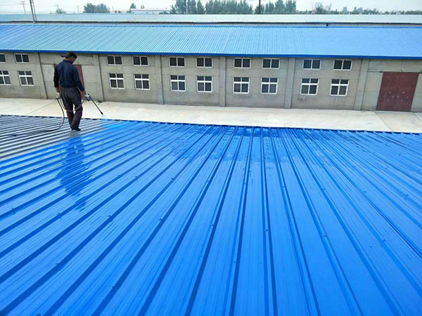 资溪 彩钢瓦喷漆翻新工业厂房、仓库